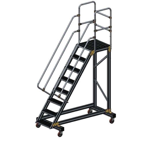 工作平台 - CAGSAN  LADDERS - 移动式 / 带安全防护栏