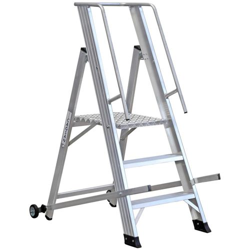 工作平台 - VE  - CAGSAN  LADDERS - 滚动 / 带安全防护栏