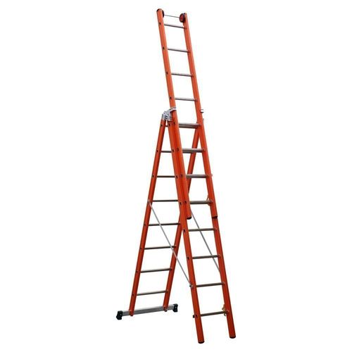 玻璃钢梯子 - FS  - CAGSAN  LADDERS - 折叠式 / 滑动式