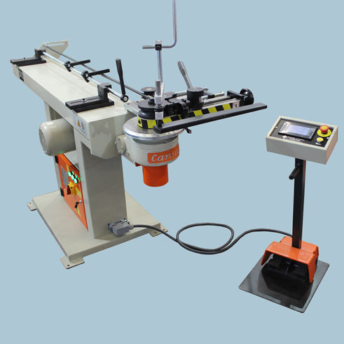 电动折弯机 - CM-32 - Cansa Makina Sanayi ve Ticaret - 管道 / 卡盘式