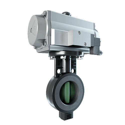 蝶阀 - AK/DVGW-SSK - Herberholz GmbH - 电驱动 / 制动 / 用于气体