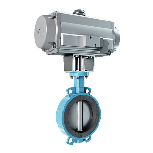 蝶阀 - AK/V-SSK - Herberholz GmbH - 电驱动 / 制动 / 用于气体