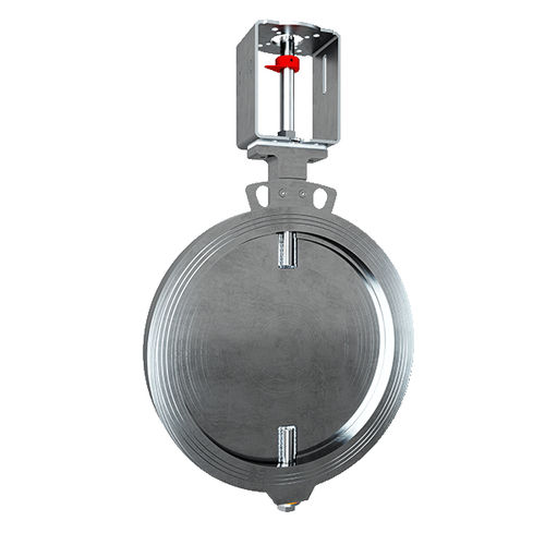 蝶阀 - RD  - Herberholz GmbH - 气动操控式 / 控制 / 用于气体