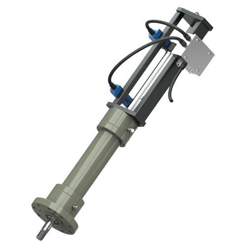 液压执行器 - HPA - IMI Critical Engineering - 线性 / 活塞 / 双作用