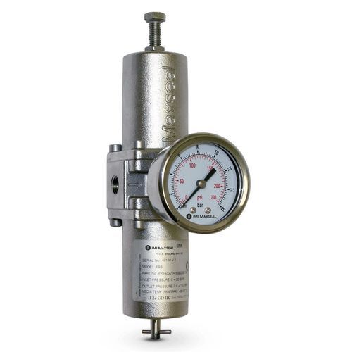 气体过滤器调节器 - IFR3 - IMI Critical Engineering - 压缩空气式 / 工业用途 / 不锈钢