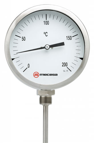 表盘温度计 - Mecesa - Mecanica Egarense, SA - Pt100 / 化工产品 / 用于气体