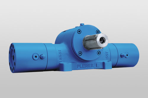 液压执行器 - ST series - Pleiger Maschinenbau GmbH & Co. KG - 旋转 / 坚固 / 工业