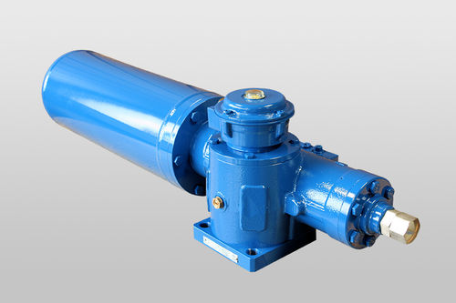 液压执行器 - STKG - Pleiger Maschinenbau GmbH & Co. KG - 旋转 / 回动弹簧式 / ISO