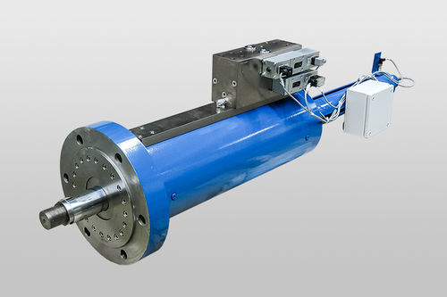 液压执行器 - Pleiger Maschinenbau GmbH & Co. KG - 线性 / 工业 / 紧凑型