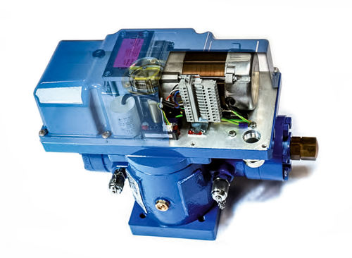 电动液压执行器 - EHS-D3 - Pleiger Maschinenbau GmbH & Co. KG - 旋转 / 双作用 / ISO