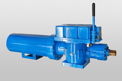 电动液压执行器 - EHS-SG - Pleiger Maschinenbau GmbH & Co. KG - 旋转 / 单作用 / IP67