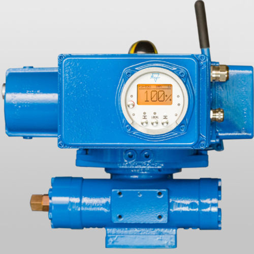 电动液压执行器 - EC-68 - Pleiger Maschinenbau GmbH & Co. KG - 旋转 / 双作用 / 380伏