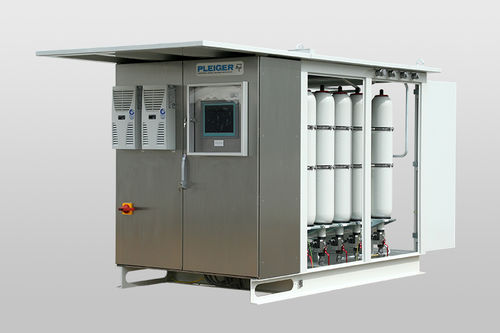 0-50kW发电站 - Pleiger Maschinenbau GmbH & Co. KG - 50 kW...100 kW / 储存容器