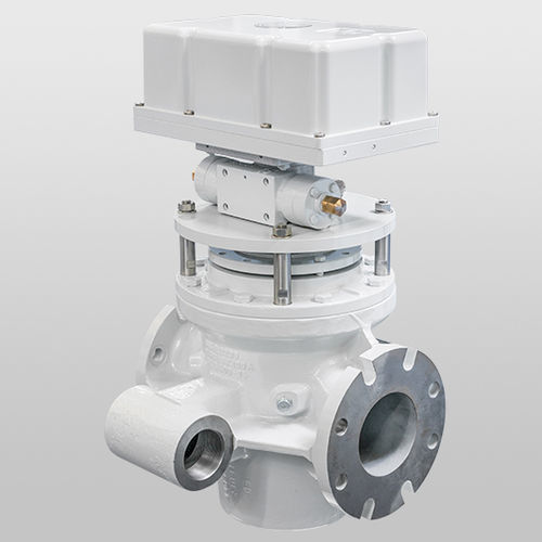 球形阀 - Pleiger Maschinenbau GmbH & Co. KG - 气动 / 小试 / 用于气体