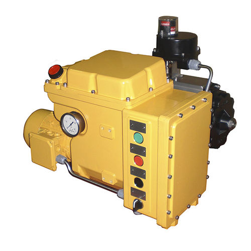 电动液压执行器 - KEH series - Quifer Actuators S.L. - 线性 / 齿条-齿轮 / 止转棒轭