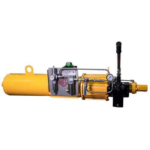 气动执行器 - KSY series - Quifer Actuators S.L. - 线性 / 止转棒轭 / 双作用
