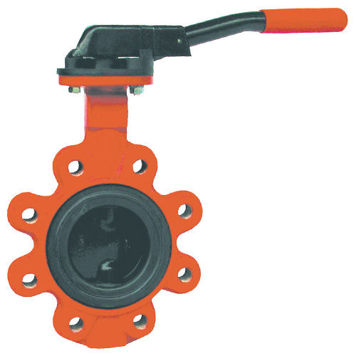 凸耳式蝶阀 - 201473 W series - TUNING Fluid Solutions SARL - 蝶形 / 手动 / 工业用途