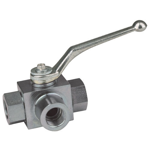 球形阀 - 204439 series - TUNING Fluid Solutions SARL - 杠杆 / 用于气体 / 螺纹