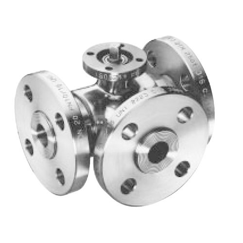 球形阀 - 202458 series - TUNING Fluid Solutions SARL - 手动 / 法兰 / 工业用途