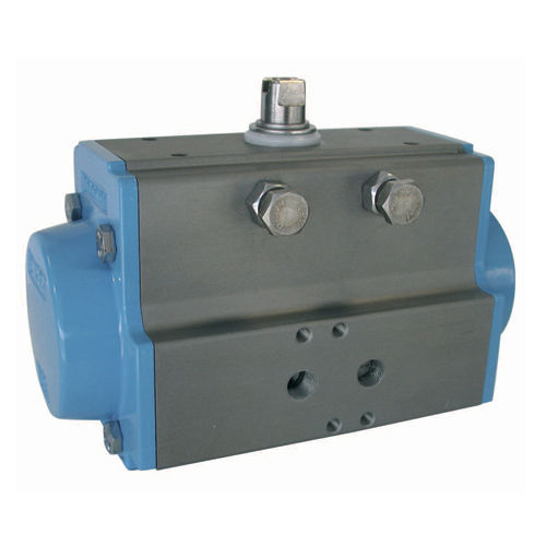 气动阀门执行器 - 80080 series - TUNING Fluid Solutions SARL - 90° / 齿条齿轮 / 双作用