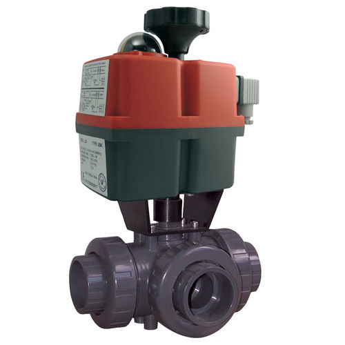 球形阀 - 975393 series - TUNING Fluid Solutions SARL - 电动 / 螺纹 / 工业用途