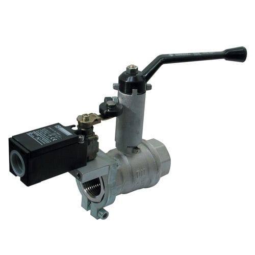 球形阀 - 930402 series - TUNING Fluid Solutions SARL - 杠杆 / 螺纹 / 黄铜