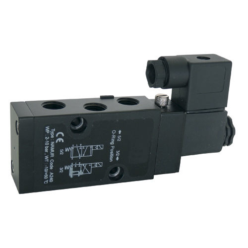 先导式电磁阀 - 700242 series - TUNING Fluid Solutions SARL - 5 通型 / 空气 / 紧凑型