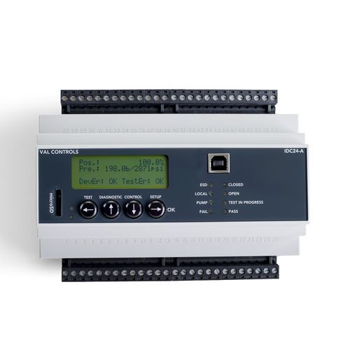 数字阀门控制器 - IDC24-A series - Val Controls A/S - 防爆燃 / 球形 / 电动