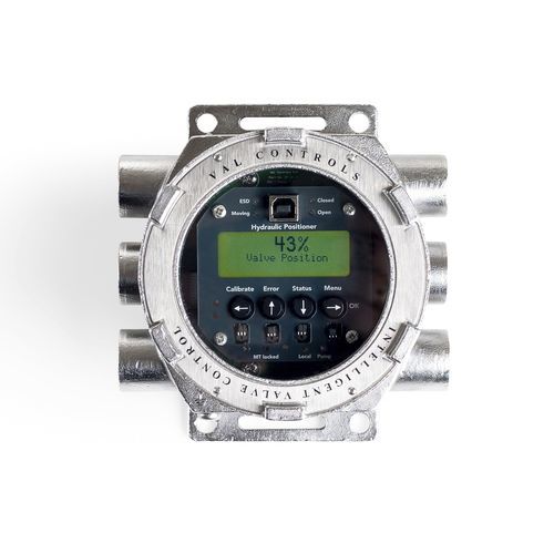 液压阀门定位器 - IHP24-BF series - Val Controls A/S - 气动 / 电动液压 / 旋转