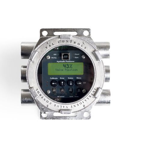 气动阀门定位器 - IHP24-AF series - Val Controls A/S - 电动液压 / 液压 / 旋转