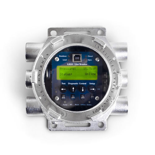 流量压力控制器 - ILB24-AF - Val Controls A/S - 用于管道 / 数字 / IP66