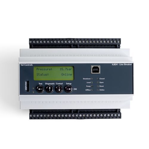 流量压力控制器 - ILB24-A - Val Controls A/S - 数字