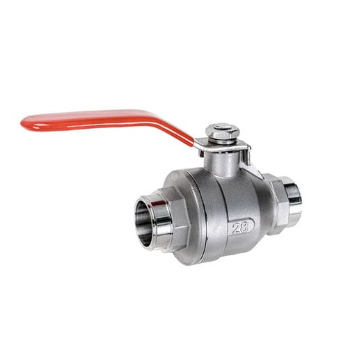 球形阀 - Q61F-16R - Yongkang Yonlin Industry & Trade Co.,Ltd Yongkang Lianggong Valve Co., Ltd. - 手动 / 焊接式 / 铸铁