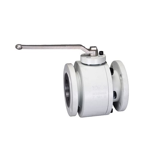 球形阀 - MQ41F-150 - Yongkang Yonlin Industry & Trade Co.,Ltd Yongkang Lianggong Valve Co., Ltd. - 杠杆 / 法兰 / 碳钢