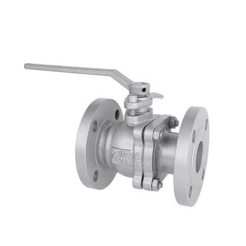 球形阀 - RQ41F-10K - Yongkang Yonlin Industry & Trade Co.,Ltd Yongkang Lianggong Valve Co., Ltd. - 杠杆 / 法兰 / 铸铁