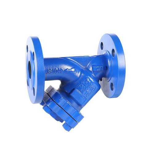 法兰液压吸油过滤器 - DGL41F-16Q - Yongkang Yonlin Industry & Trade Co.,Ltd Yongkang Lianggong Valve Co., Ltd. - Y形 / 可延展铸铁