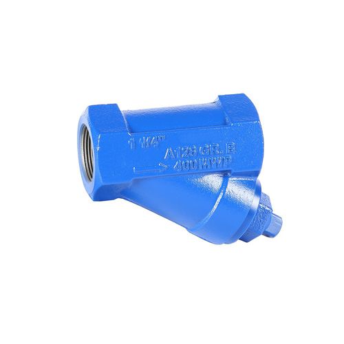 Y形液压吸油过滤器 - MGL11F-400 - Yongkang Yonlin Industry & Trade Co.,Ltd Yongkang Lianggong Valve Co., Ltd. - 铸铁