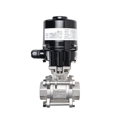 球形阀 - Q911F-1000WOG - Yongkang Yonlin Industry & Trade Co.,Ltd Yongkang Lianggong Valve Co., Ltd. - 电动 / 控制 / 螺纹