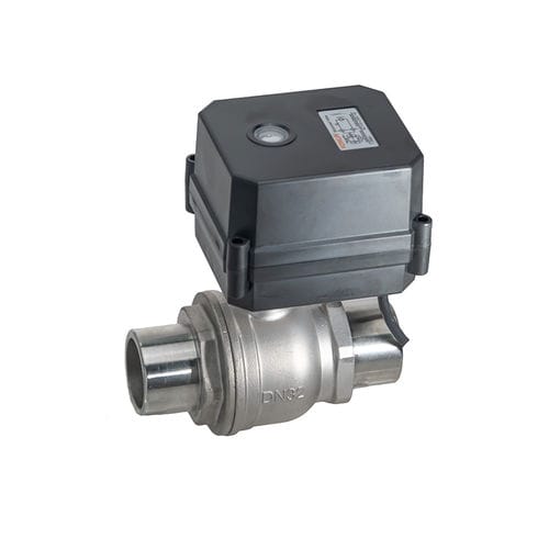球形阀 - Q961F-10P - Yongkang Yonlin Industry & Trade Co.,Ltd Yongkang Lianggong Valve Co., Ltd. - 电动 / 控制 / 法兰