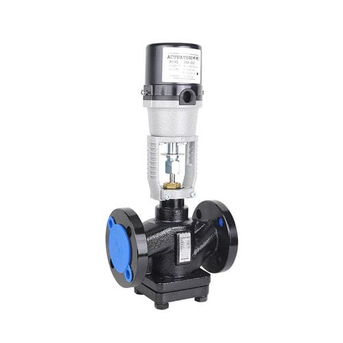 球形阀 - T44H-10Q - Yongkang Yonlin Industry & Trade Co.,Ltd Yongkang Lianggong Valve Co., Ltd. - 电动 / 控制 / 法兰
