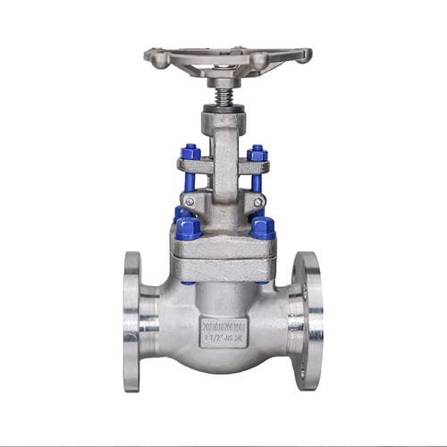 球心截止阀 - J41H-5K - Yongkang Yonlin Industry & Trade Co.,Ltd Yongkang Lianggong Valve Co., Ltd. - 飞轮 / 法兰 / 不锈钢