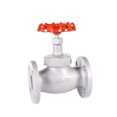 球心截止阀 - DJ41H-16Q - Yongkang Yonlin Industry & Trade Co.,Ltd Yongkang Lianggong Valve Co., Ltd. - 飞轮 / 法兰 / 可延展铸铁