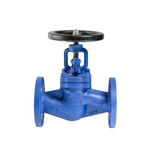 球心截止阀 - DJ41H-40C - Yongkang Yonlin Industry & Trade Co.,Ltd Yongkang Lianggong Valve Co., Ltd. - 飞轮 / 法兰 / ISO