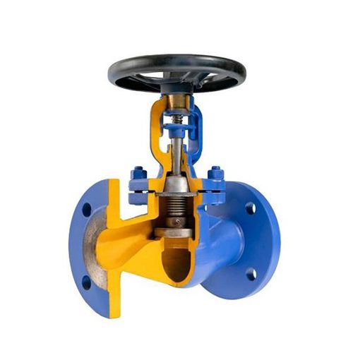 球心截止阀 - WJ41H-40C - Yongkang Yonlin Industry & Trade Co.,Ltd Yongkang Lianggong Valve Co., Ltd. - 飞轮 / 法兰 / 不锈钢