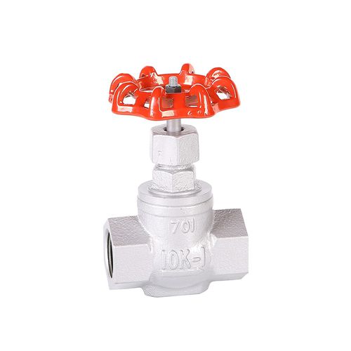 球心截止阀 - RJ11H-10K - Yongkang Yonlin Industry & Trade Co.,Ltd Yongkang Lianggong Valve Co., Ltd. - 飞轮 / 可延展铸铁 / ISO
