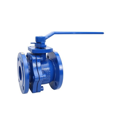 球形阀 - DPQ41F-16 - Yongkang Yonlin Industry & Trade Co.,Ltd Yongkang Lianggong Valve Co., Ltd. - 杠杆 / 法兰 / 铸铁