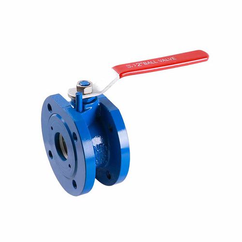 球形阀 - DQ73F-16 - Yongkang Yonlin Industry & Trade Co.,Ltd Yongkang Lianggong Valve Co., Ltd. - 杠杆操纵式 / 晶片 / 铸铁