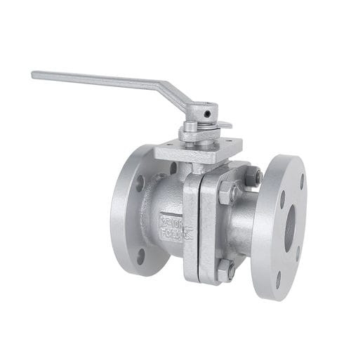 球形阀 - RPQ41F-10K - Yongkang Yonlin Industry & Trade Co.,Ltd Yongkang Lianggong Valve Co., Ltd. - 杠杆 / 法兰 / 铸铁
