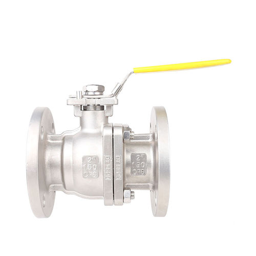 球形阀 - MGQ41F-150P - Yongkang Yonlin Industry & Trade Co.,Ltd Yongkang Lianggong Valve Co., Ltd. - 杠杆 / 法兰 / 不锈钢