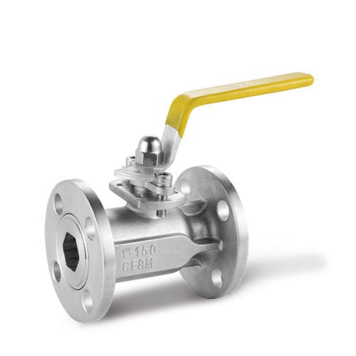 球形阀 - MLQ41F-150P - Yongkang Yonlin Industry & Trade Co.,Ltd Yongkang Lianggong Valve Co., Ltd. - 杠杆操纵式 / 法兰 / ISO